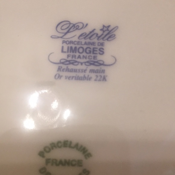 Limoges Collector Plates - Set of 6 - Picture 3 of 5